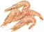 thumb-Креветки дикие L1 аргентинские 10/20 ~500г-0}