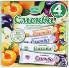 Смоква эко-пастила 4 вкуса 120г