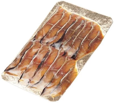 Сом холодного копчения филе-кусочки 100г-1}