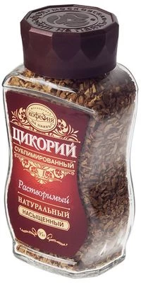 Цикорий растворимый сублимированный Насыщенный 95г-1}