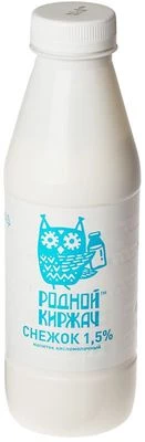 Кисломолочный напиток Снежок 1,5% жир., 500г-0}