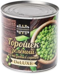Горошек зеленый из мозговых сортов 400г