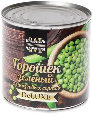 Горошек зеленый из мозговых сортов 400г-1}