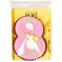 Пряник имбирно-медовый Восьмерка в ассортименте 70г