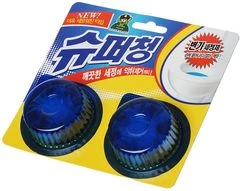 Таблетки-очиститель для унитаза Super Chang