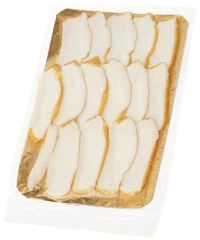 Кальмар холодного копчения филе-кусочки 100г