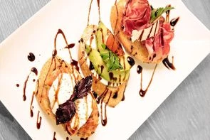 Брускетта ассорти