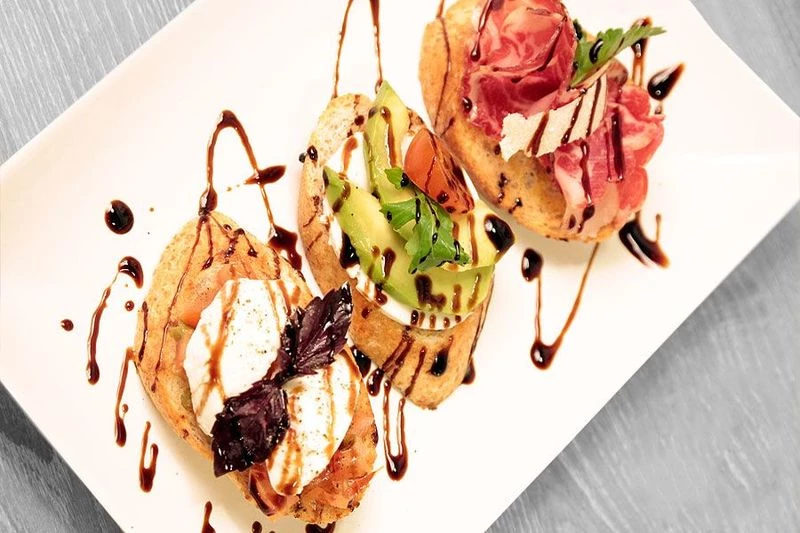 Брускетта ассорти