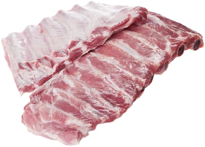 Ребра свиные охлажденные ~ 1,1кг-0}