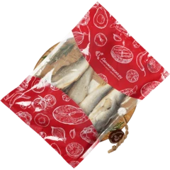 Навага камчатская тушка без головы ~1кг