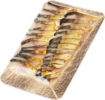 Скумбрия Атлантическая холодного копчения филе-кусочки 100г-1}