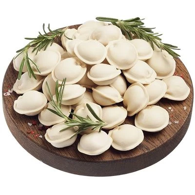 Пельмени классические с говядиной и свининой Деликатеска ~500г-0}