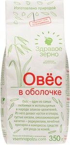 Овес Organic в оболочке 350г