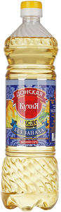 Масло подсолнечное Донская Кухня 0,9л