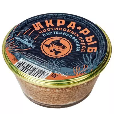 Купить Икра сома 113г в Москве с доставкой на дом