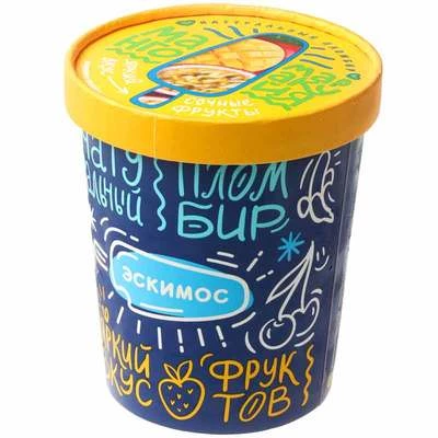 Мороженое Эскимос Манго-маракуйя 450г-0}