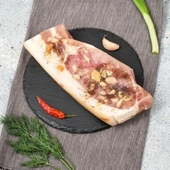 Сало соленое по-белорусски Деликатеска ~550г