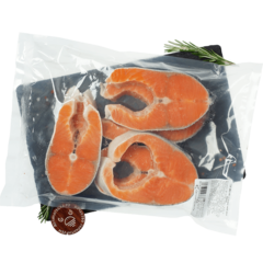 Стейки форели  Деликатеска ~1кг