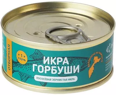 Икра красная горбуши 95г