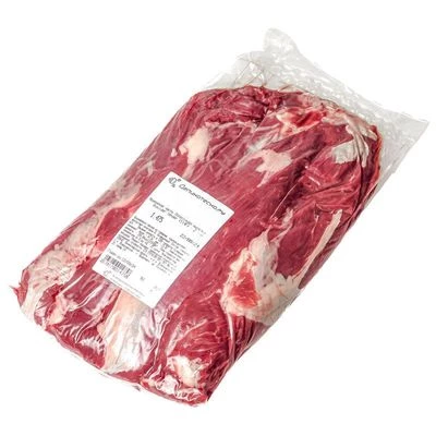 Мраморная говядина лопаточная вырезка охлажденная ~1кг-1}