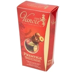 Конфеты шоколадные Пралине с кремовой начинкой из лесного ореха Prestige Италия 170г