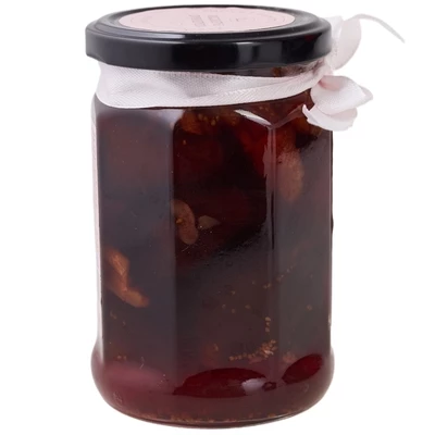 Варенье из Инжира с грецким орехом Кладовая радости 300г-1}