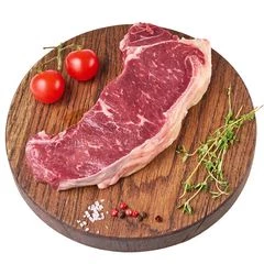Стейк из мраморной говядины Нью-Йорк халяль Деликатеска ~300г