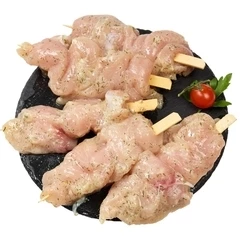 Шашлычки куриные на шпажке в маринаде Сливочный охлажденные Деликатеска ~550г