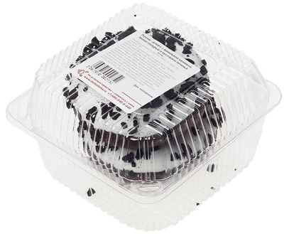 Пончик Донатс с ванильной начинкой 150г-1}