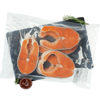 Стейк кижуча чилийского ~1кг-1}