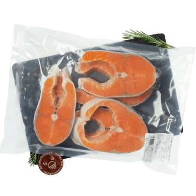 Стейк кижуча чилийского ~1кг-1}