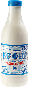 Кефир Мокшанский 1% жир., 930г