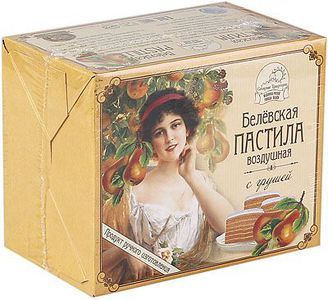Белевская пастила с грушей 200г