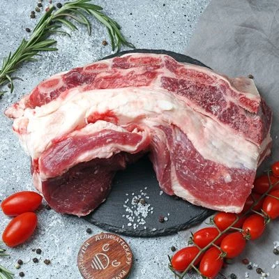 Говядина ребра на кости из мяса молодого бычка ~800г-0}