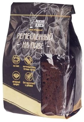 Хлеб Ремесленный на пиве 250г-1}
