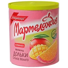 Мармелад Сочное манго Мармеландия Ударница 250г