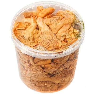 Лисички соленые Деликатеска 1л-1}