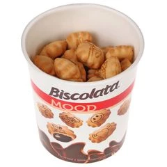 Печенье Biscolata Mood с шоколадным кремом 115г