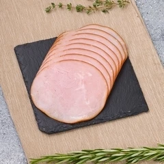 Бекон вареный Деликатесный нарезка Деликатеска 100г