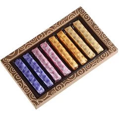 Кедровые палочки в шоколадной глазури Сибирский кедр Ассорти 190г