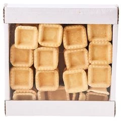 Тарталетка Каррэ 45шт 