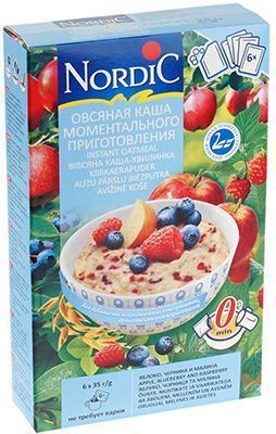 Каша минутка nordic