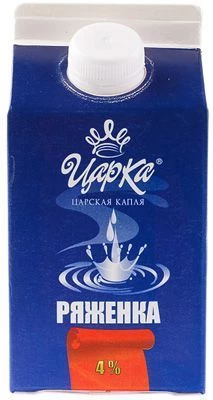Ряженка 4% жир., 500г -0}