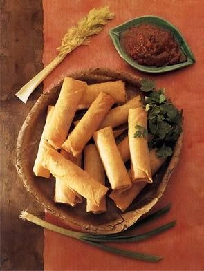 Спринг роллы по-тайски