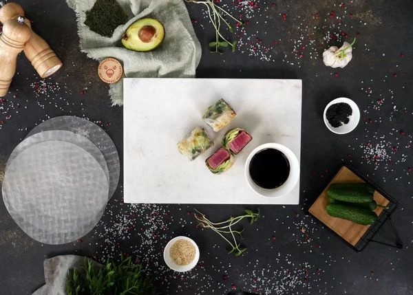 Подавать с соевым соусом. Приятного аппетита! 
