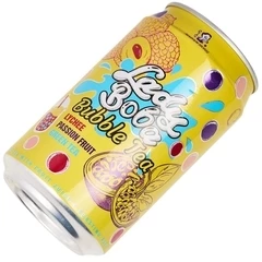 Напиток Bubble tea Lady Boba со вкусом личи и маракуйи Тайвань 320мл