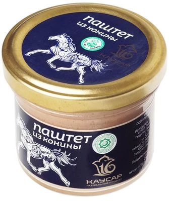 Паштет из конины 90г-0}