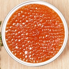 Икра красная кеты без консервантов замороженная Чуттан 210г