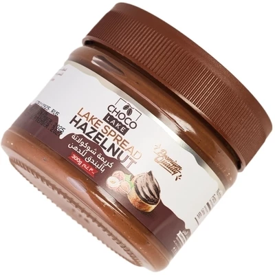 Шоколадная паста с кремом из фундука Choco Lake Иордания 300г-1}