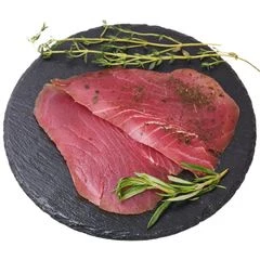 Тунец подкопченный с укропом филе-слайсы Деликатеска 100г